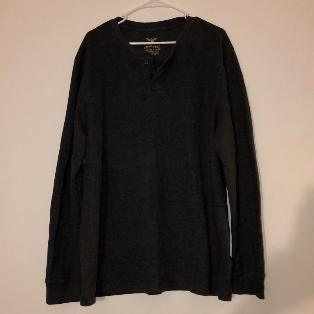 Gary Long Sleeve Tee